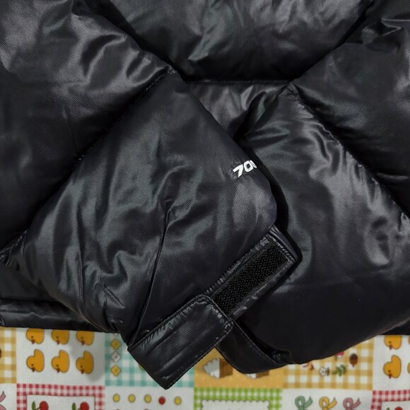 The North Face Black Short Down Jacket for Women - Picture 9 of 12